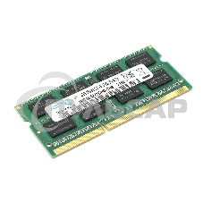 Оперативная память Samsung M471G73QHO-YH9, DDR3L, 8Gb (1x8 Gb), 1333 MHz, CL9, SO-DIMM