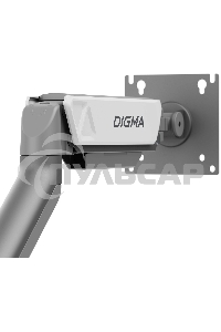 Кронштейн для мониторов ЖК Digma D-MM101 серый 17