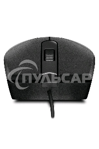 Мышь проводная SVEN RX-30 черный, 1000 dpi, USB, кнопки - 3