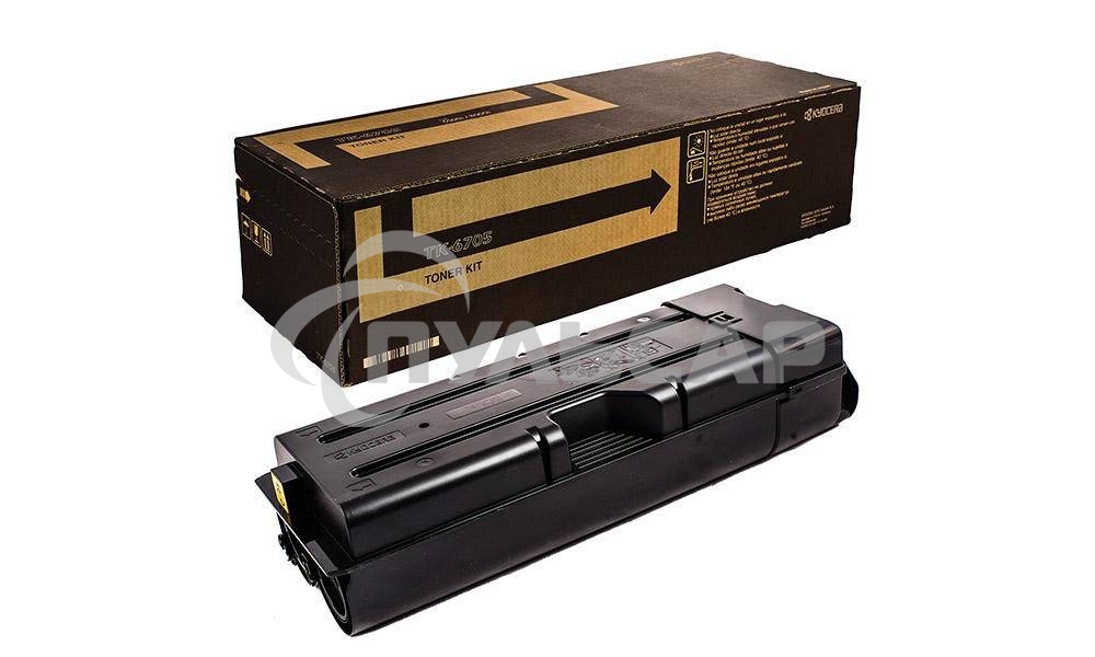 Картридж лазерный Kyocera TK-6705 (1T02LF0NL0) черный для TASKalfa 6500i/8000i 70000 стр.