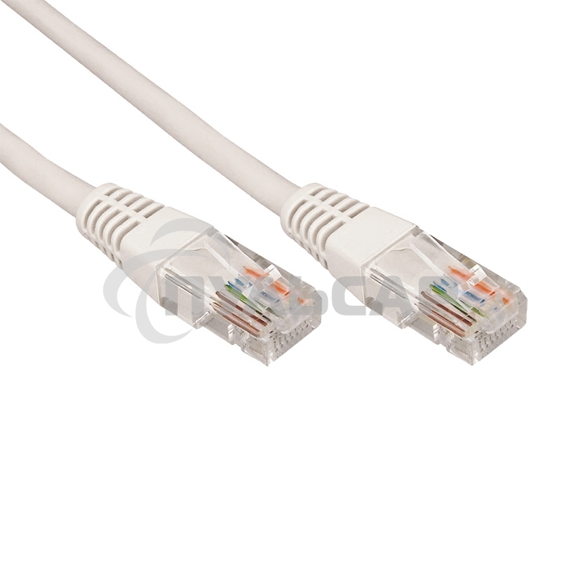 Пaтч-корд U/UTP Rexant, кат.5e, RJ45-RJ45, неэкранированный, PVC серый, 25м