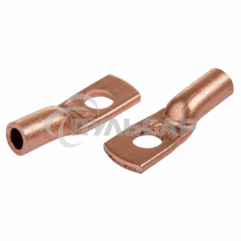 Наконечник ТМ 16–8–6 (16 мм² - Ø 8 мм) (в упак. 5 шт.) Rexant