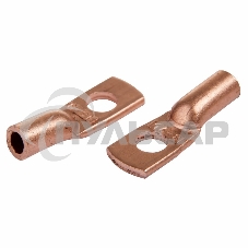 Наконечник ТМ 16–8–6 (16 мм² - Ø 8 мм) (в упак. 5 шт.) Rexant