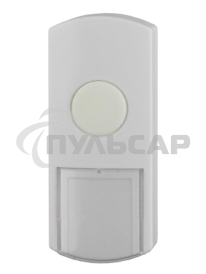 Кнопка для проводного звонка D1 ЭРА C0039669