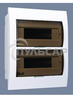 Корпус пластиковый встраиваемый 24мод. ЩРВ-П-24 35х30х10 IP41 SchE 31006DEK