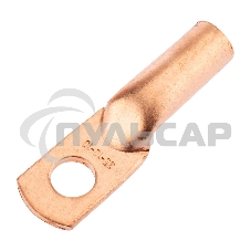 Наконечник медный ТМ 35-10-10 (35мм² - Ø10мм) (в упак. 5 шт.) Rexant