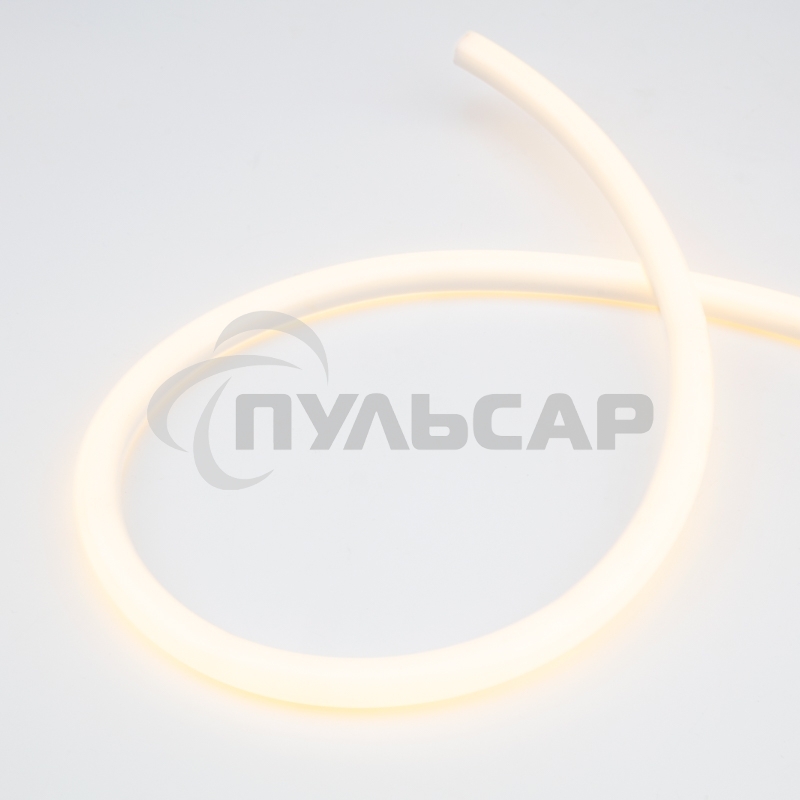 Гибкий неон Neon-night LED 360 (круглый), теплый белый, бухта 50 м
