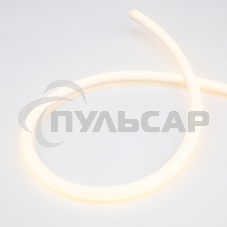 Гибкий неон Neon-night LED 360 (круглый), теплый белый, бухта 50 м