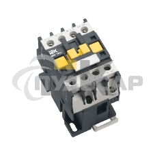 Контактор КМИ-11810 18А 230В/АС3 1НО ИЭК KKM11-018-230-10