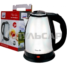 Чайник электрический Великие Реки Чая-3А новый дизайн, 1500 Вт, 1,8 л