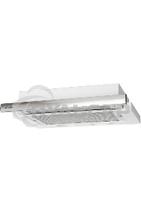 Вытяжка встраиваемая Elikor Интегра 50П-400-В2Л белый/нержавеющая сталь, 50 см, 400 куб. м/ч, 57 дБ