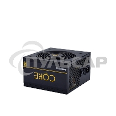 Блок питания Chieftec BBS-700S-Bulk, 700Вт, 80 PLUS Gold, 120мм, черный