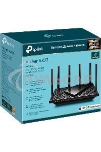 Маршрутизатор TP-Link Archer AX72 AX5400 Dual-Band Wi-Fi 6 Router