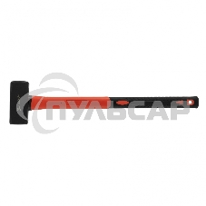 Кувалда Matrix 3 кг, фибергласовая обрезиненная рукоятка 600 мм