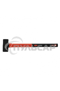 Кувалда Matrix 3 кг, фибергласовая обрезиненная рукоятка 600 мм