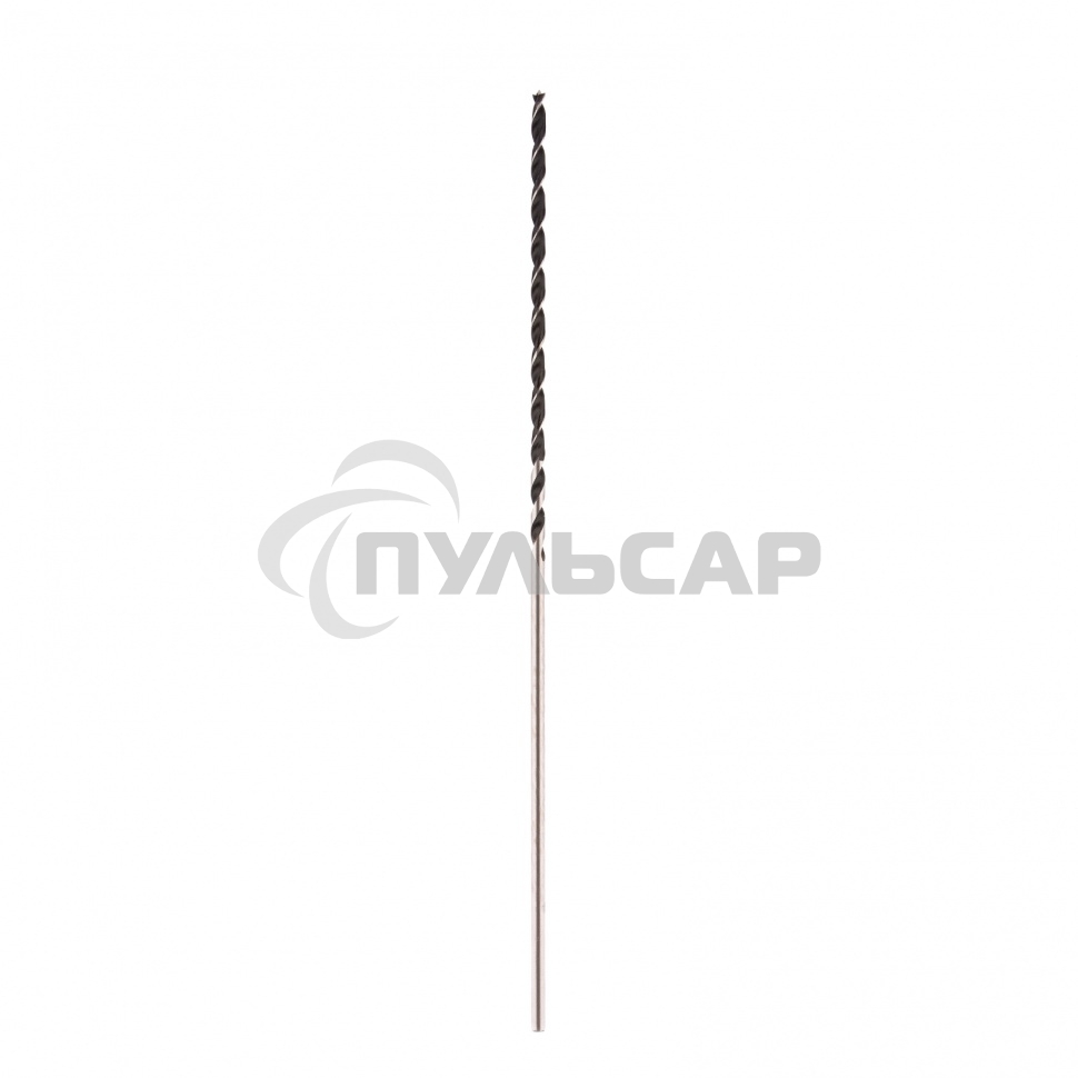 Сверло по дереву, 8х500 мм, цилиндрический хвостовик Сибртех