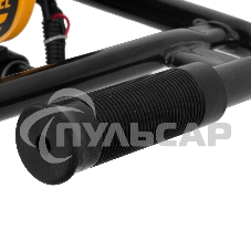 Мотобур DX-52, объем двигателя 52 см3, соединение 20 мм, без шнека Denzel