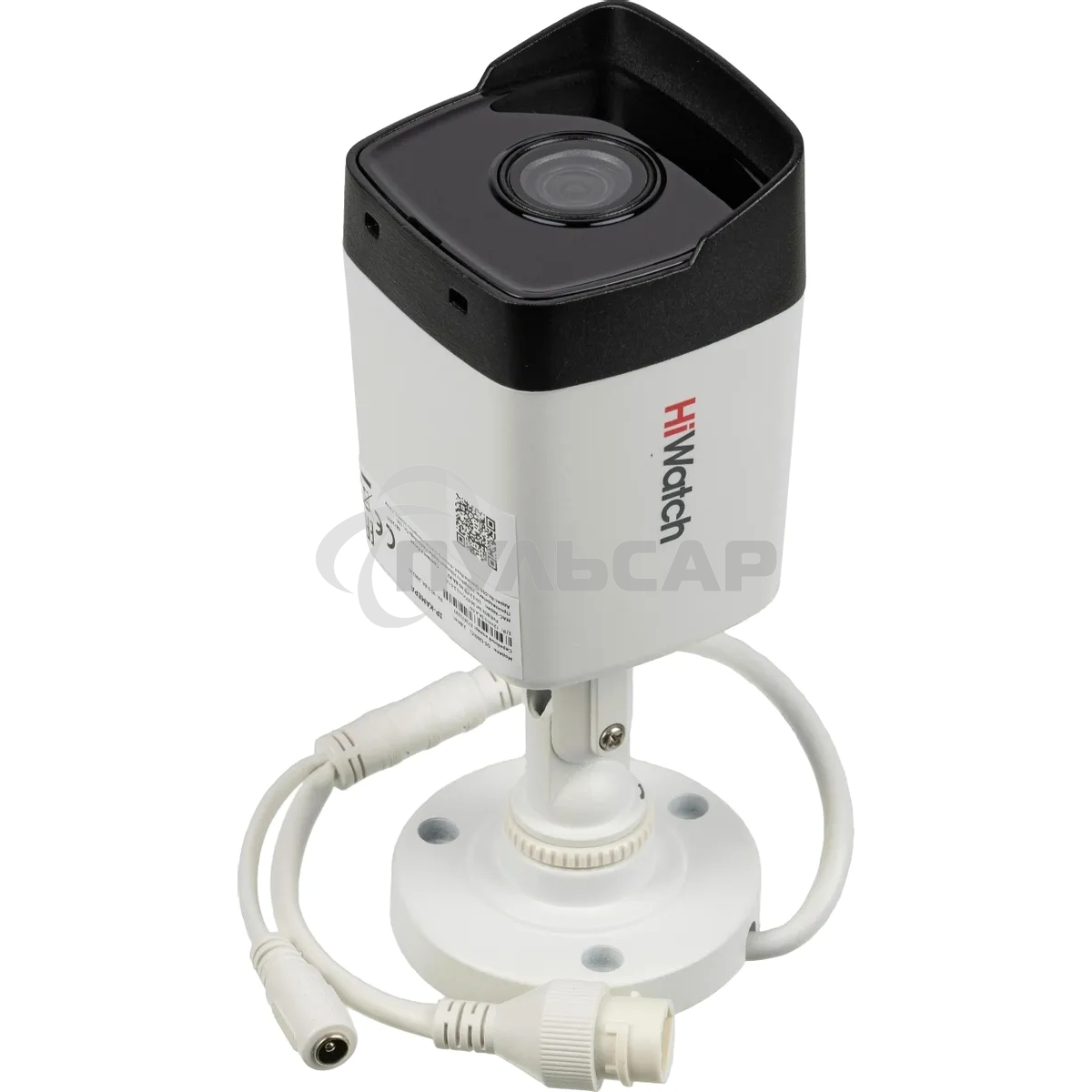 Камера IP 2Мп уличная цилиндрическая, EXIR ИК 30м, 1/2.9 CMOS, 1920х1080@25к/с, объектив 2.8мм, угол 104, мех ИК-фильтр; 0.01Лк@F2.0, H.265/H.265+/H.264/H.264+/MJPEG ROI, коридорный режим, DWDR, 3D DNR, BLC, Smart ИК, обнаружение движения 2.0, IP67, -40..