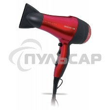 Фен Polaris PHD 2077i 2000Вт красный/черный
