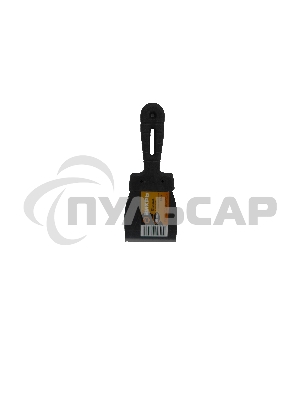 Шпатель ВИХРЬ нерж.cталь пластиковая рукоятка 80мм 73/3/2/17