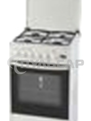 Плита комбинированная Darina 1B KM 441 301 W белый/черный, конфорок 4 шт, духовка 50 л, 50 см x 85 см x 53 см