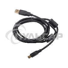 Кабель Defender PRO USB 2.0 кабель удлинительный 1.8м AM/AF, зол.конт, 2фер.фил.