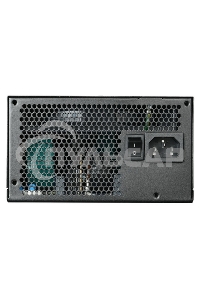 Блок питания CWT PUO1050V-G, 1050Вт, 80 PLUS Gold, 140мм, модульный, черный