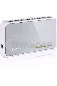 Коммутатор TP-Link SOHO TL-SF1008D Коммутатор 8-port 10/100M mini Desktop Switch, 8 10/100M RJ45 ports, Plastic case