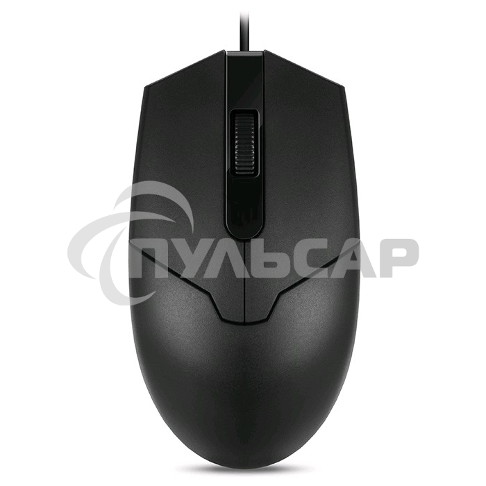 Мышь проводная SVEN RX-30 черный, 1000 dpi, USB, кнопки - 3