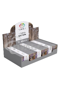 Новогодние светоукрашения Neon-night гирлянда Айсикл (бахрома) светодиодный, 1,8 х 0,5 м., белый провод, 220В, диоды синие