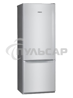 Холодильник Pozis RK-102 серебристый двухкамерный 188/57 л морозилка снизу
