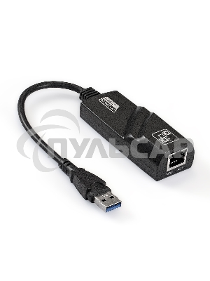 Кабель-адаптер ExeGate EXE-730U3-45 (USB3.0 --> UTP 1000Mbps, RLT8153)