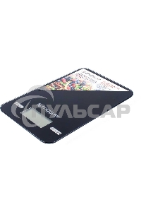 Весы кухонные электронные Endever Skyline KS-527, вес от 2 г до 5 кг. Закаленное стекло повышенной прочности, LCD-дисплей, авто откл.