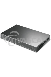 Коммутатор TP-Link JetStream 8-Port Gigabit Smart Switch with 4-Port PoE+, 4× Gigabit PoE+ Ports, 802.3at/af, 62 W PoE Power, Desktop Steel CaseIntegration with Omada SDN Controller, 802.1Q VLAN, STP/RSTP/MSTP, IGMP Snooping, 802.1p/DSCP QoS, ACL, 802.1x,