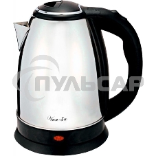 Чайник электрический Великие Реки Чая-3А новый дизайн, 1500 Вт, 1,8 л