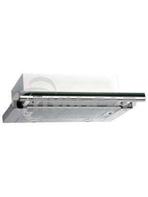 Вытяжка встраиваемая Elikor Интегра 60Н-400-В2Л нержавеющая сталь, 60 см, 400 куб. м/ч, 55 дБ