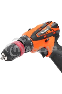 Дрель-шуруповерт Patriot BR 115Li, Аккумуляторная, 16В, 2 АКБ, Кейс