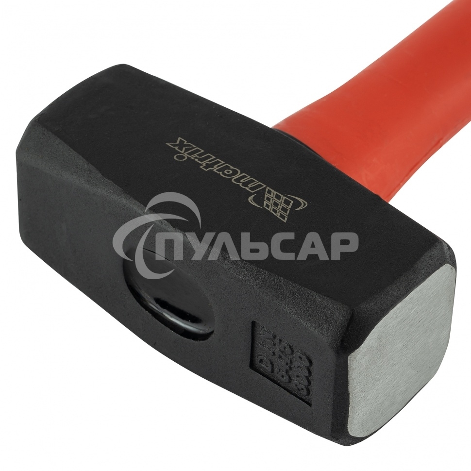 Кувалда Matrix 3 кг, фибергласовая обрезиненная рукоятка 600 мм