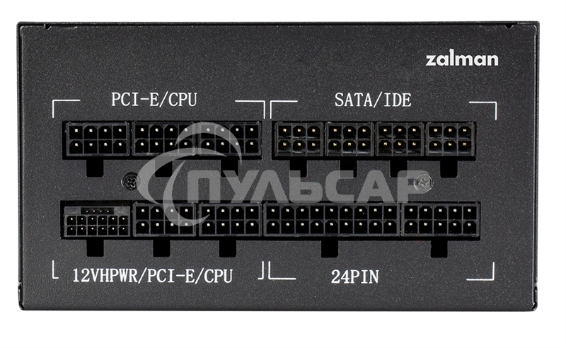 Блок питания Zalman TeraMax II (ZM1200-TMX2), 1200Вт, 120мм, 80 PLUS Gold, модульный, черный