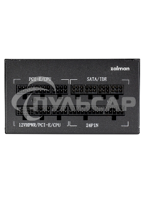 Блок питания Zalman TeraMax II (ZM1200-TMX2), 1200Вт, 120мм, 80 PLUS Gold, модульный, черный