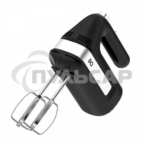 Миксер BQ MX421 черный. Мощность:150Вт, 5 скоростей работы, скорость вращения до 1400 об,мин