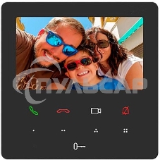 Видеодомофон HiWatch VDP-H2111W черный Видеодомофон HiWatch VDP-H2111W черный