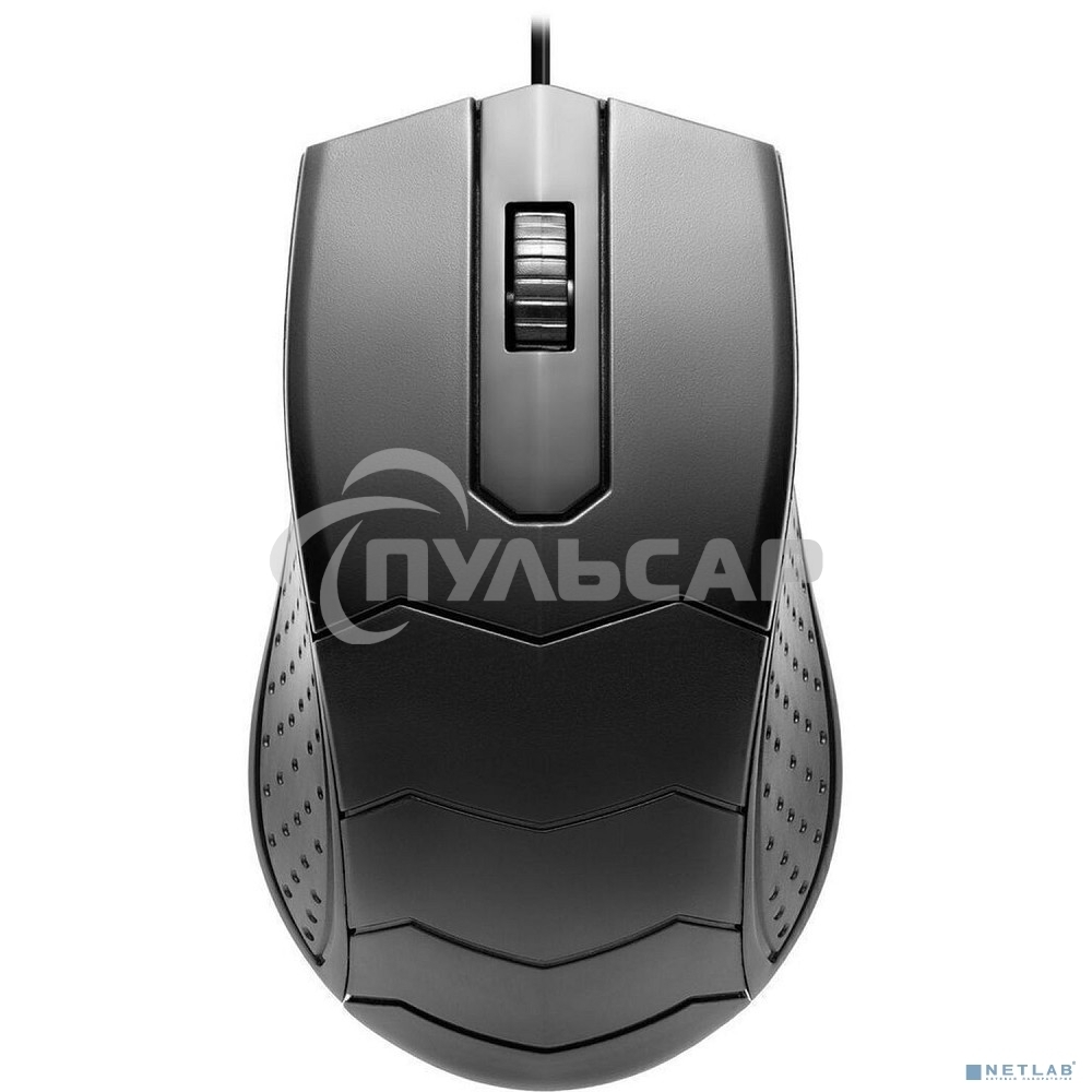 Мышь проводная Defender HIT MB-530 черный, 1000 dpi, USB, кнопки - 3