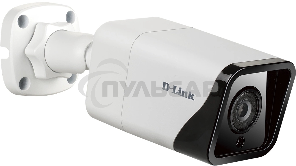 Камера видеонаблюдения IP D-Link DCS-4714E/UPA/A1A 2.8-2.8мм корп.:белый