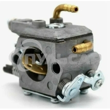 Карбюратор для бензопил 45/52/4500/5200/4518/5220 с праймером (медные отводы) 100048 Карбюратор для бензопил 45/52/4500/5200/4518/5220 с праймером (медные отводы) 100048