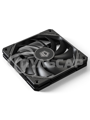 Вентилятор для корпуса ID-Cooling TF-12015-K черный, 120 мм, 2200 об/мин, 32.3 дБ, 4 pin