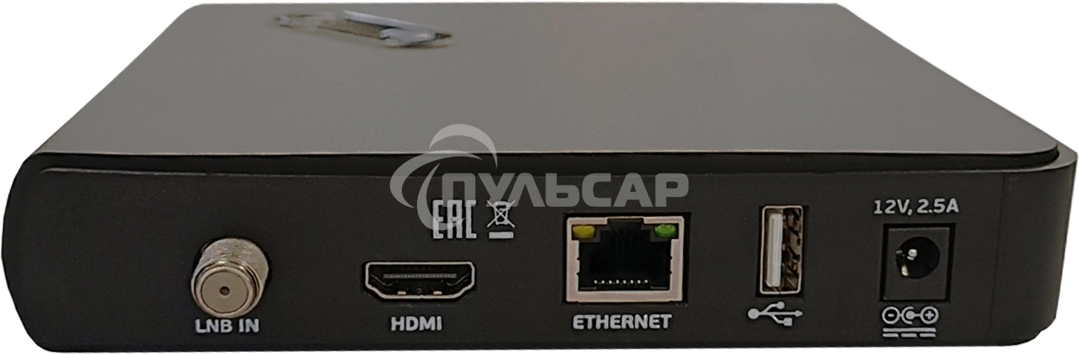 Комплект спутникового телевидения Триколор GS Hub 2 Box черный