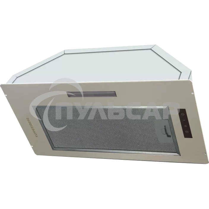 Вытяжка встраиваемая Kuppersberg Intouch 60 C бежевый, 55 см, 1000 м³/ч, 41 дБ