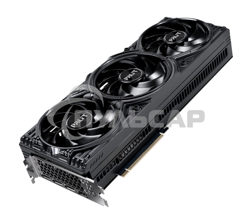 Видеокарта Palit PA-RTX 5080 GAMINGPRO 16Gb GDDR7 256bit 3xDP HDMI 3FAN RTL