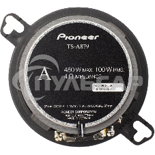 Колонки автомобильные Pioneer TS-A879 (без решетки) 450Вт 85дБ 4Ом 7.6см (3дюйм) (ком.:2кол.) твитер двухполосные